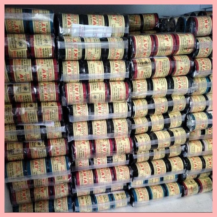 Grosiran Murah Gelasan Senar Super Akiat Asli