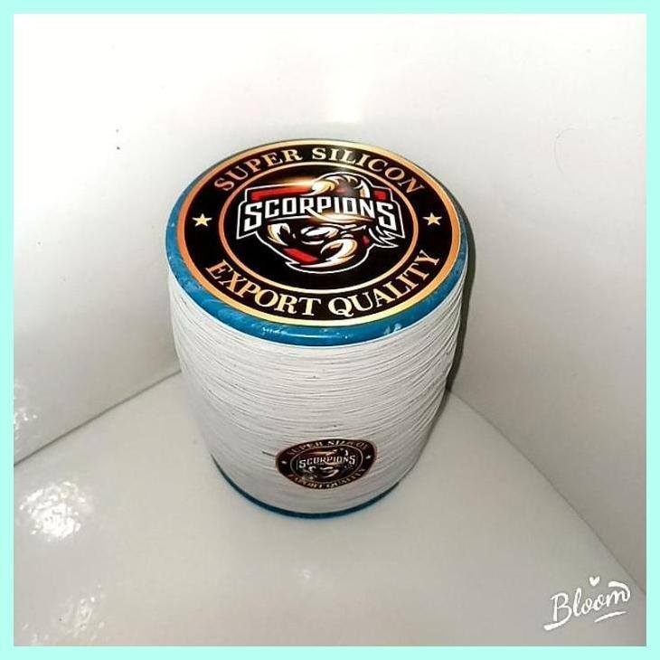 Grosir Gelasan Scorpions 2000 Yard Tajam Nilon Silicon