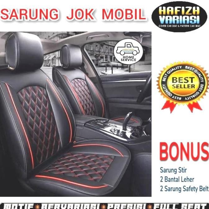 Sarung Jok Mobil Mbtech Calya Fortuner Xenia Evalia Sigra Mobilio Rush