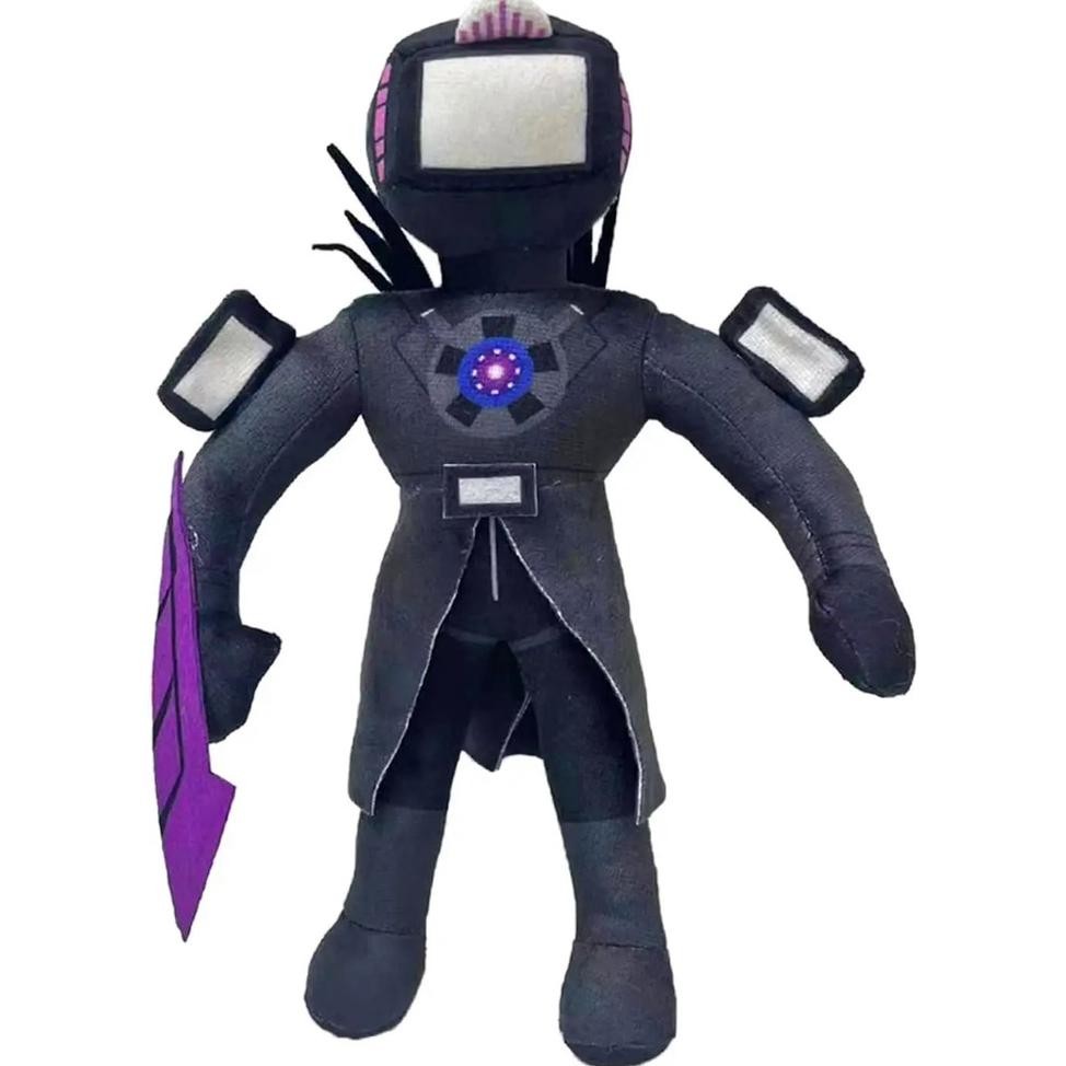 Promo Boneka Toilet Skibidi, Mainan Toilet Upgrade Titan Tv Man Mewah, Mainan Toilet Skibidi