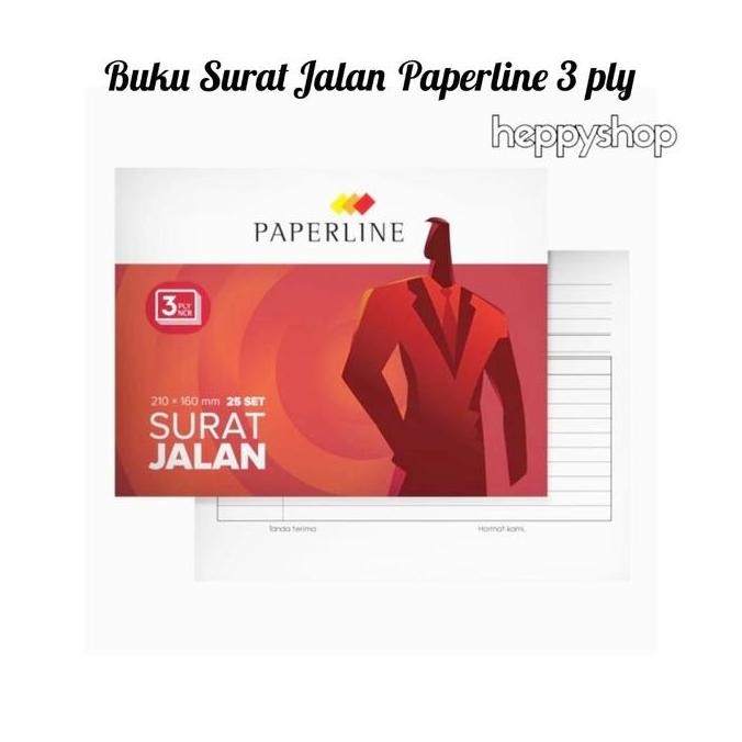 

best seller] Buku Surat Jalan Paperline 3 ply