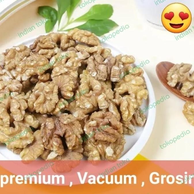 

Termantab] raw walnut premium 100 gram / kacang walnut / Nuts / mentah / WALNUT