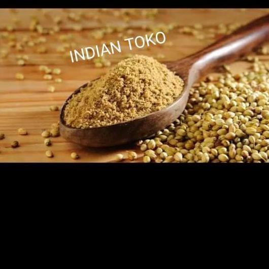 

#####] CORIANDER POWDER INDIA / BUBUK KETUMBER IMPORT INDIA WANGI 1000 GRAM