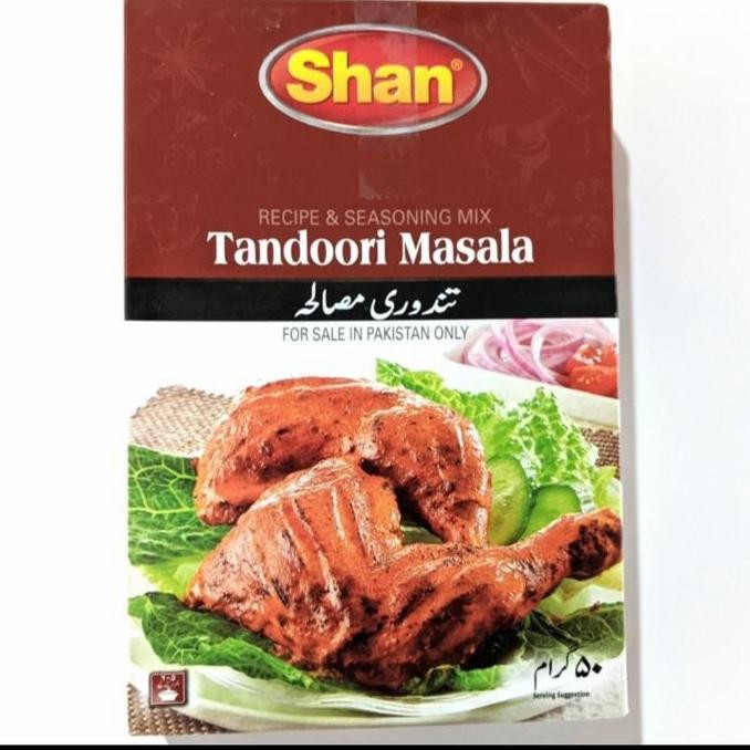 

^^^^^] SHAN TANDOORI MASALA / BUMBU IMPORT TANDOORI ( CHICKEN BUMBU )