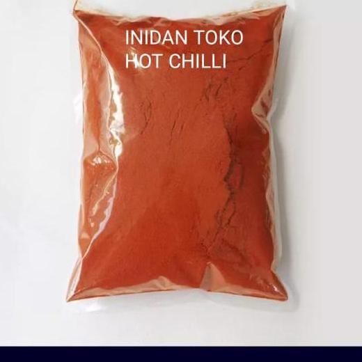 

#@#@#@#@] HOT , CHILLI POWDER, BUBUK CABE INDIA 500 GRAM