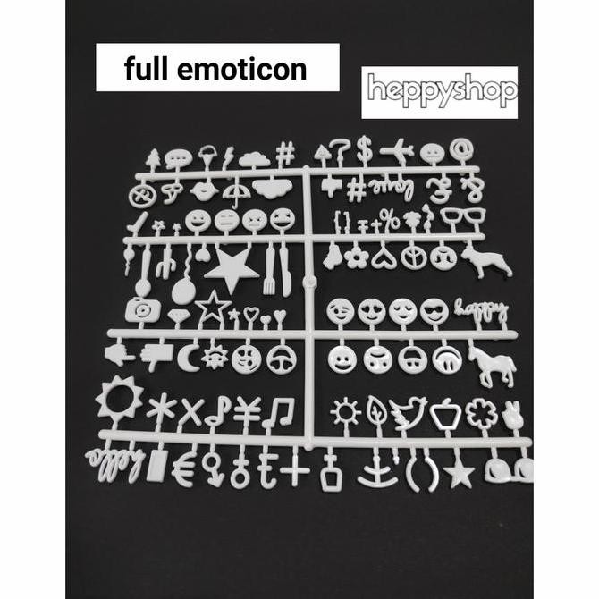 

<<<<<] Huruf Tambahan Letter Board Papan Huruf