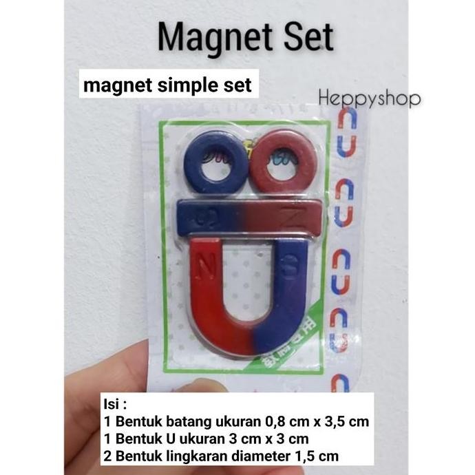 

((((()paling dicari] Magnet Set, Magnet Batang, Magnet U
