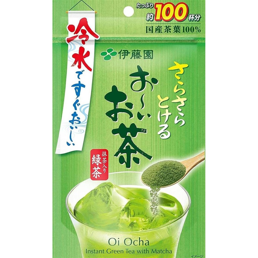 

Terlaris Ready Itoen Oi Instant Green Tea Jepang Matcha 50 & 100 Cups Ready Stok