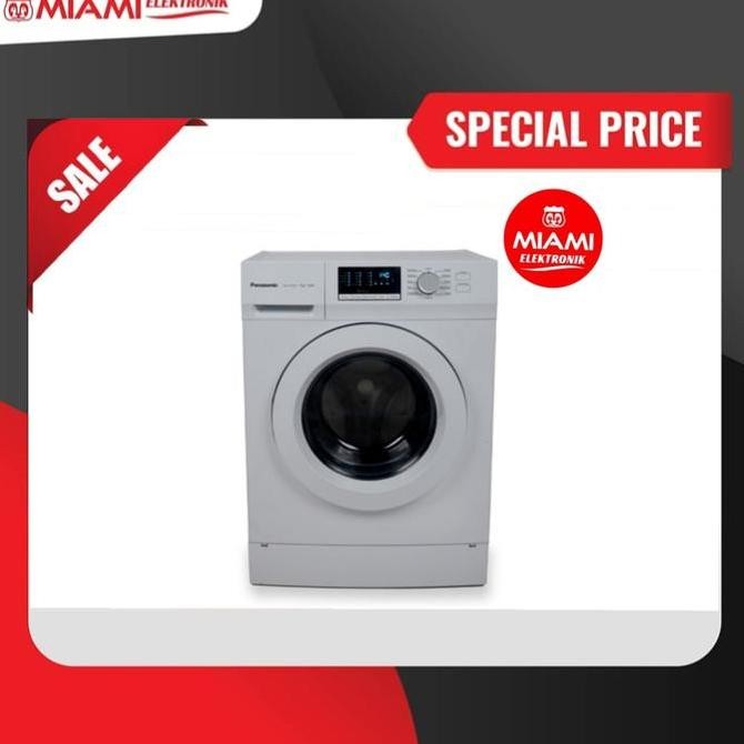 BEBAS ONGKIR - Front Loading Panasonic 7KG NA127XB1WNE / Mesin Cuci Panasonic NA127