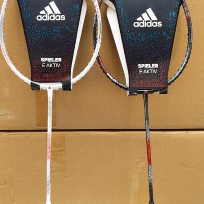 Raket Badminton / Bulutangkis Adidas Spieler E Aktif Original free tas Dania Sport