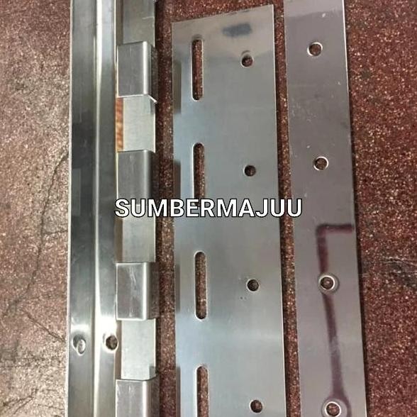 Hangger Pvc Curtain / Bracket Pvc Curtain Galvanis