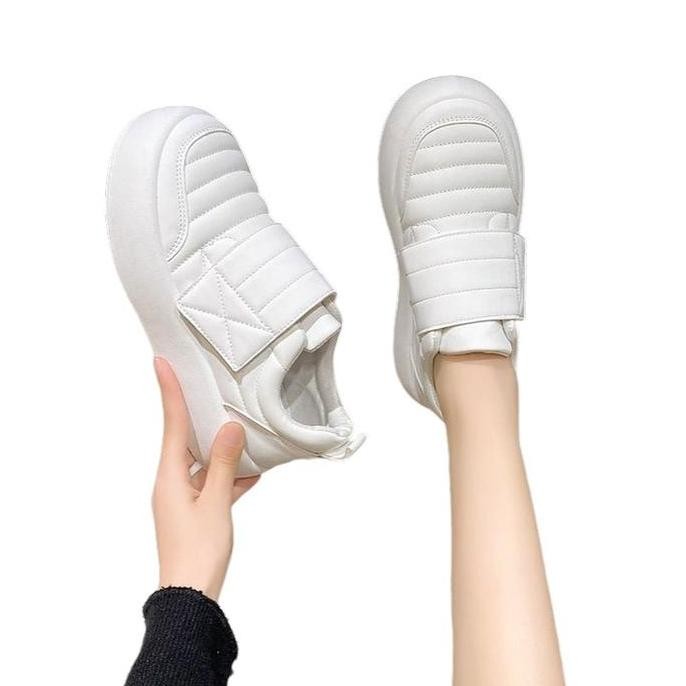 Sepatu Wanita Sepatu Sneakers Wanita Sepatu Kulit Wanita Sepatu Slip On Wanita Sneakers Cewek Sepatu