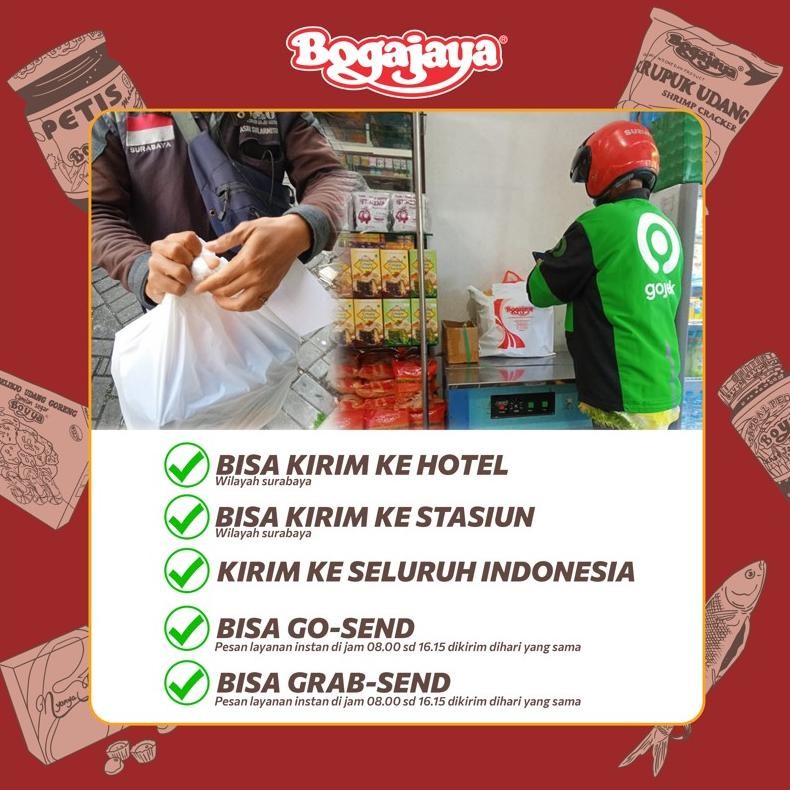 

PAKET KUE SPESIAL ISI 3 BKS / OLEH OLEH KHAS SURABAYA PREMIUM <PROMO>