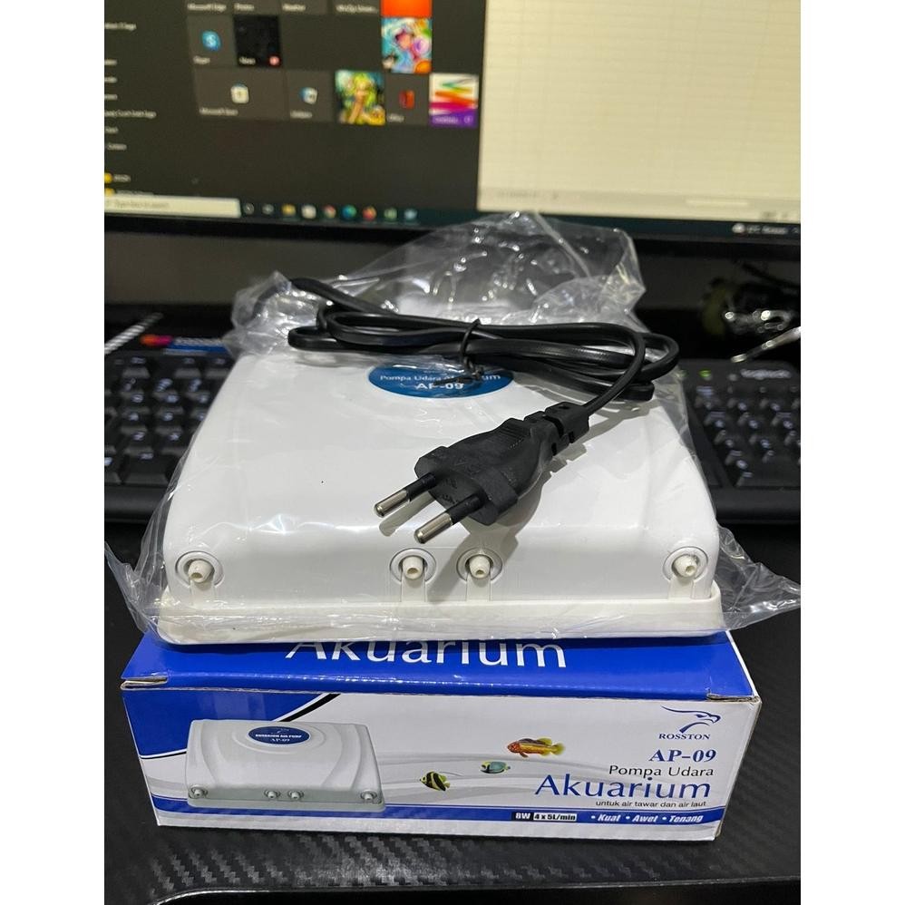 ROSTON AP 09 POMPA UDARA 4 LUBANG / ROSSTON AP09 AERATOR 4 LOBANG