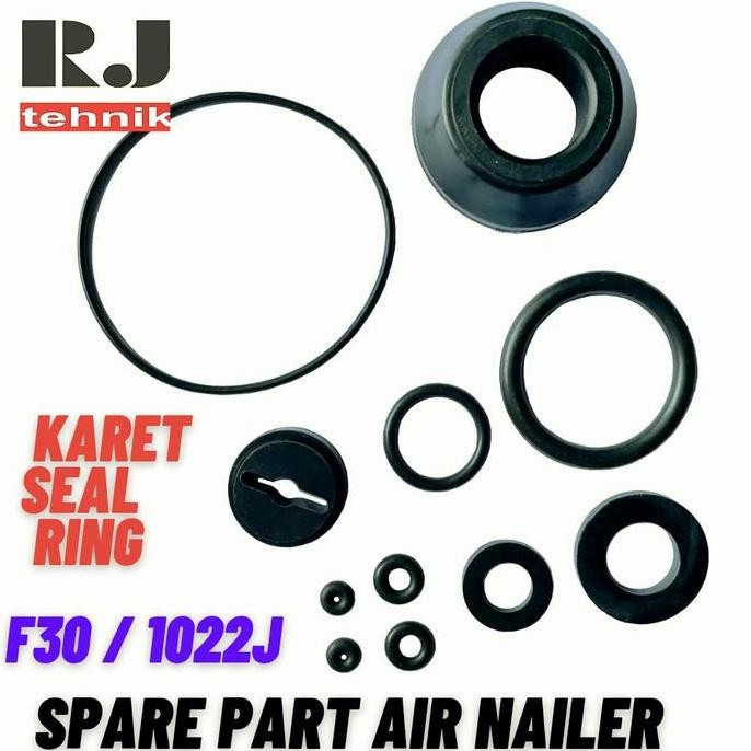 

Promo Karet Seal Ring Air Nailer Spare Part Steples Paku Tembak F30 1022j COD