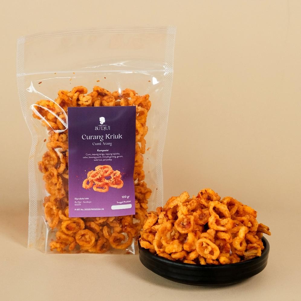 

SAMBAL BU DJUI Bundle Kriuk Kriuk