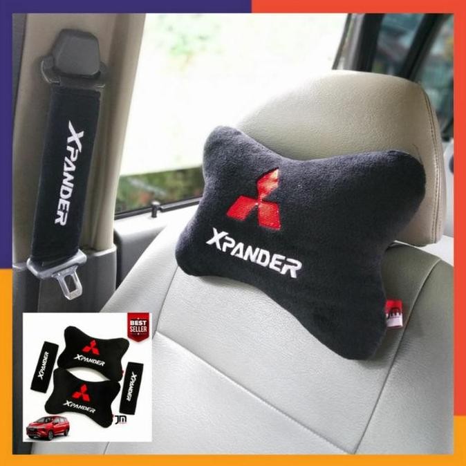 Bantal Mobil Xpander Sport/Bantal Sandaran Kepala/Batal Jok Mobil