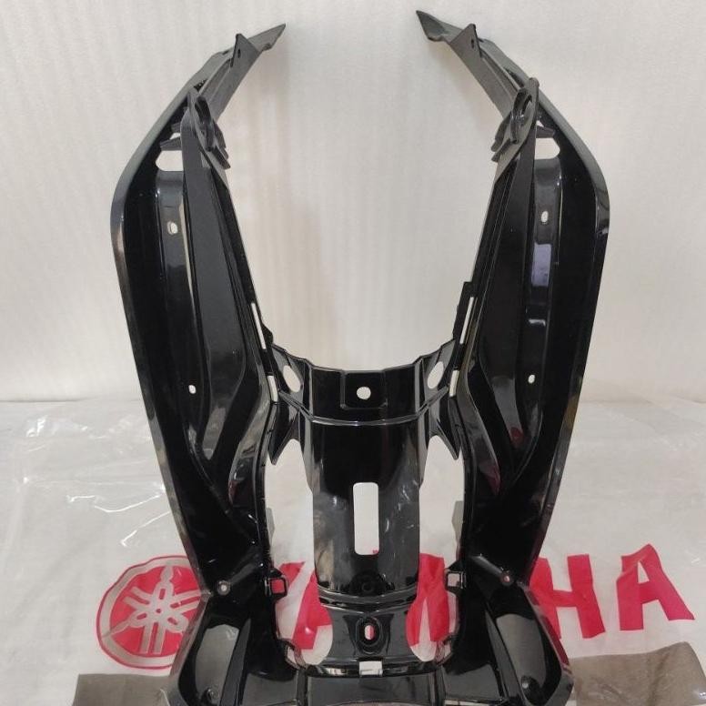 Diskon Cover Legshield Leksil Dalam Belakang Kontak Warna Hitam Yamaha Jupiter Mx Old Original 1S7-F