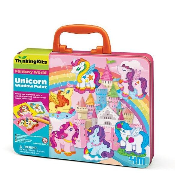 

TERBARU - Bydesign - 4M Unicorn Window Paints 00-04735