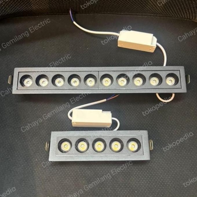Lampu Downlight Bar Linear Beam Spot Spotlight Luminer Magnum Artalux Ar528 Ar-528 Cri92 24D 24Degre