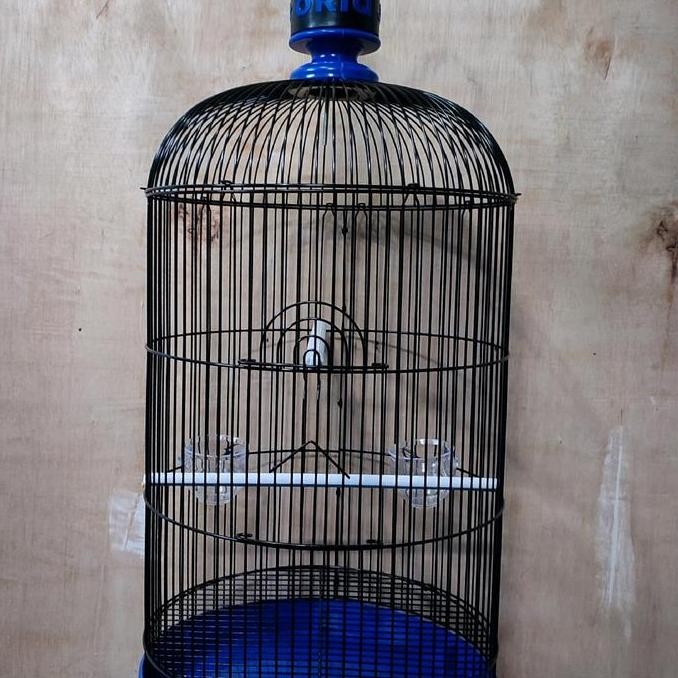 Sangkar Burung Lovebird Merek Oriq Jaya Jeruji Merek Dragon Fullset Kualitas Terbaik Harga Termurah