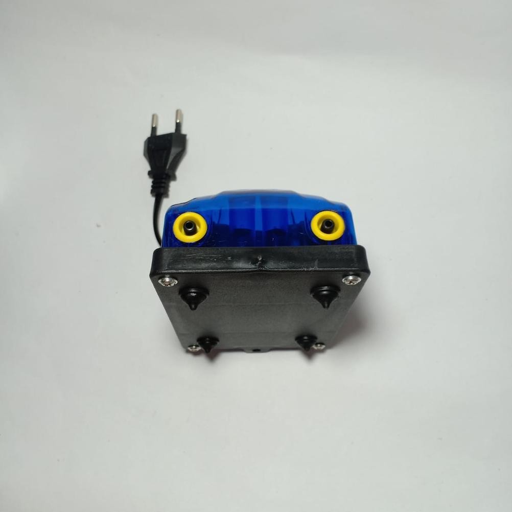 Aerator aquarium AA-410 Sakkai Pro 2 Lubang / Aerator Aquascape 2 lobang AA 410 Airator aquarium 2 l