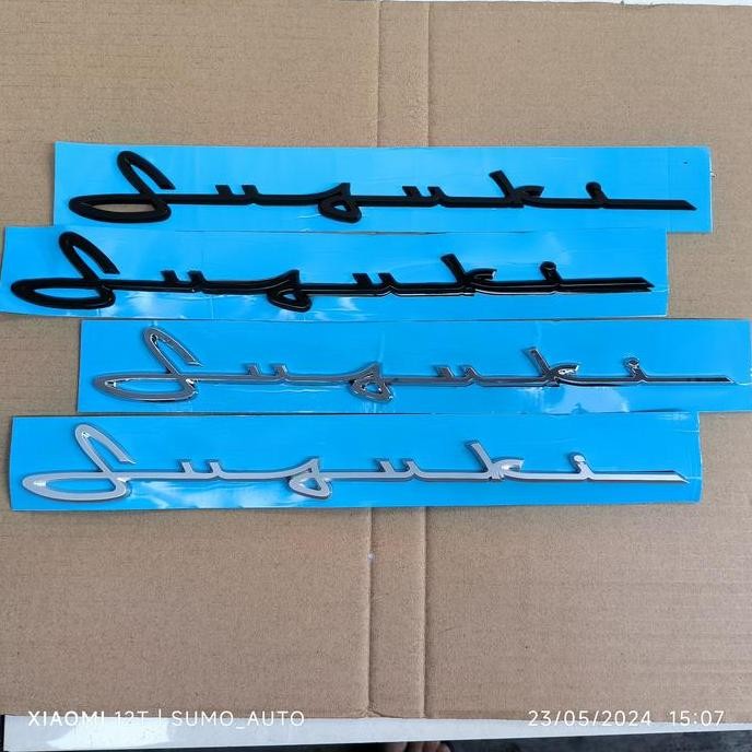 Emblem Grill Jimny Jb74 Tempel Emblem Latin Suzuki Terbaik
