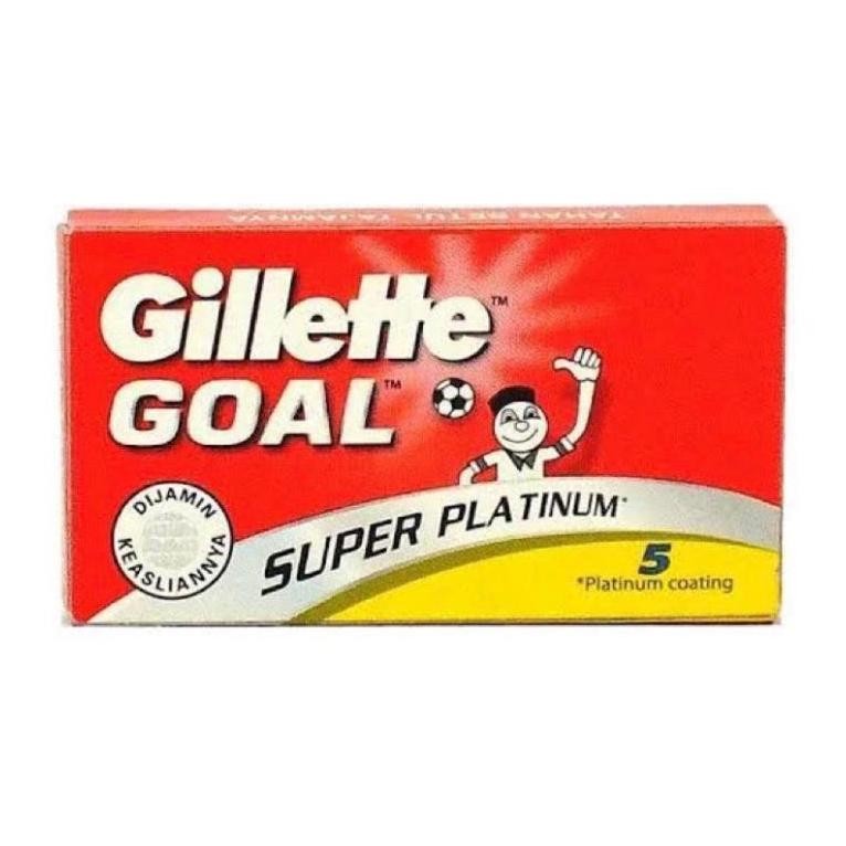 Flash Sale Discount Silet Gillette Goal 1 Pack Isi 5 Pcs
