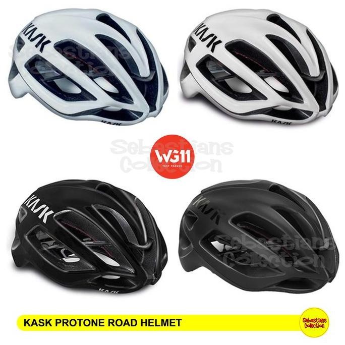 Kask Protone Road Helmet - Helm Kask Protone - Kask Helmet Original