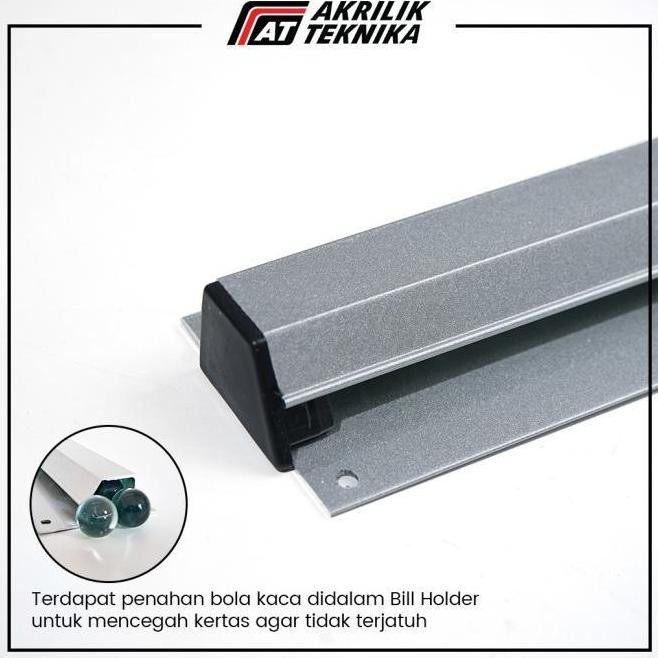 

READY BILL HOLDER / CAPITAN NOTA BON STAINLESS / RECEIPT HOLDER
