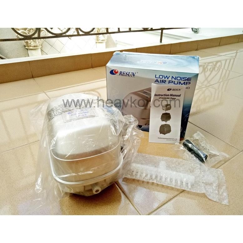 Resun LP 40 lp40 lp-40 aerator / pompa udara