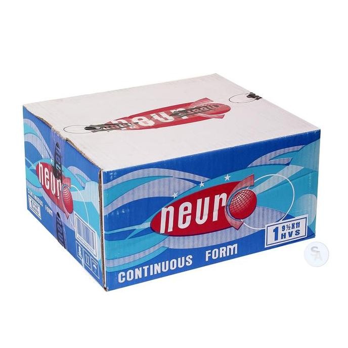 

NEW Neuro - Continous Form 91/2 x 11 K1 Kuarto 1 Ply - K1 HVS