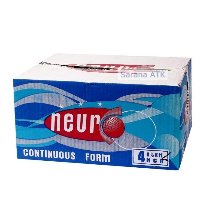 

NEW Neuro - Continous Form 91/2 x 11 K4/2 Kuarto 4 Ply - K4 NCR