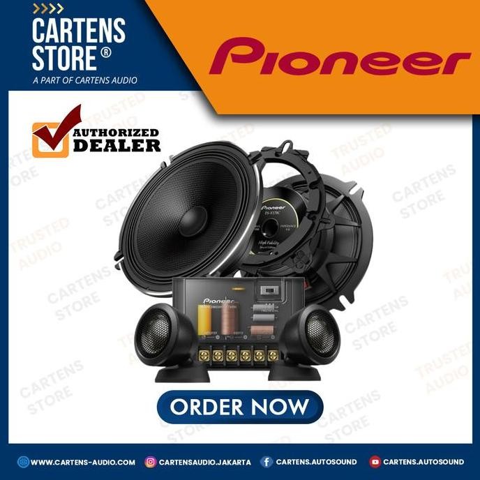 TERMURAH - PIoneer TS-V170C - Special Edition Series - Speaker 2 Way by. Cartens