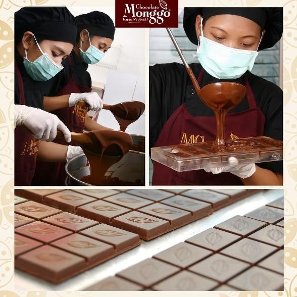 

Chocolate Monggo | Hazelnut Pralin & Milk Chocolate Butterflies 3x17g | Coklat Kupu-Kupu | Praline Kids