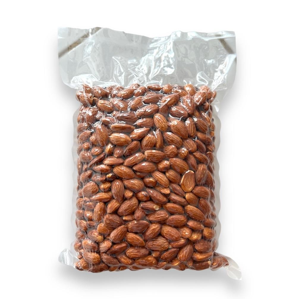 

Roasted Almond / Kacang Almond panggang 1kg premium