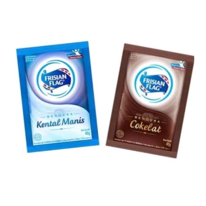 

Skm1 - Susu Bendera Sachet 1Dus Isi 20 Renceng Varian Rasa Vanilla Dan Coklat