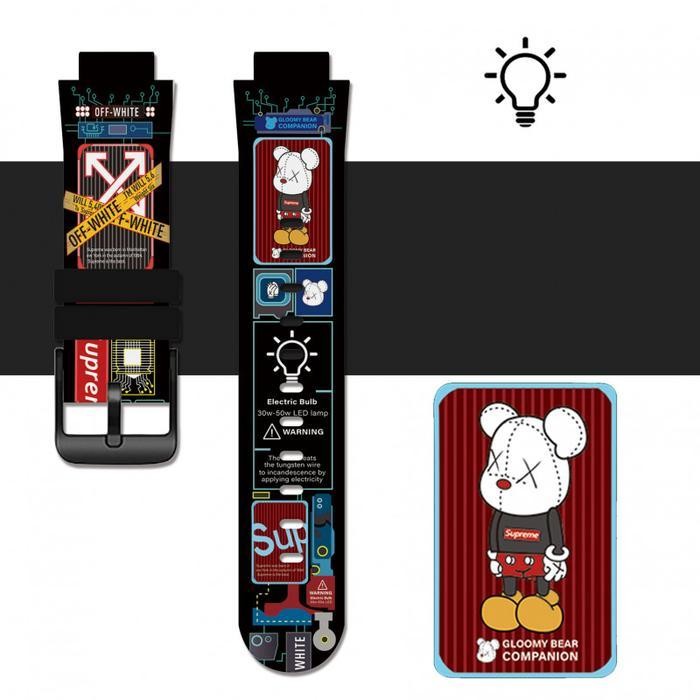 Strap For Imoo Y1 Original Tali Jam Imoo Z1/Z6/Z7 Strap Tali Jam Tangan Anak Imoo Smartwatch Watch P