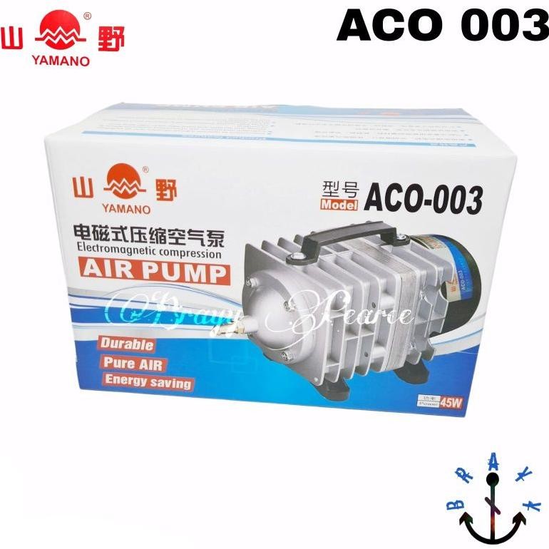Mesin Gelembung Pompa Aerator Kolam ikan Yamano ACO 003