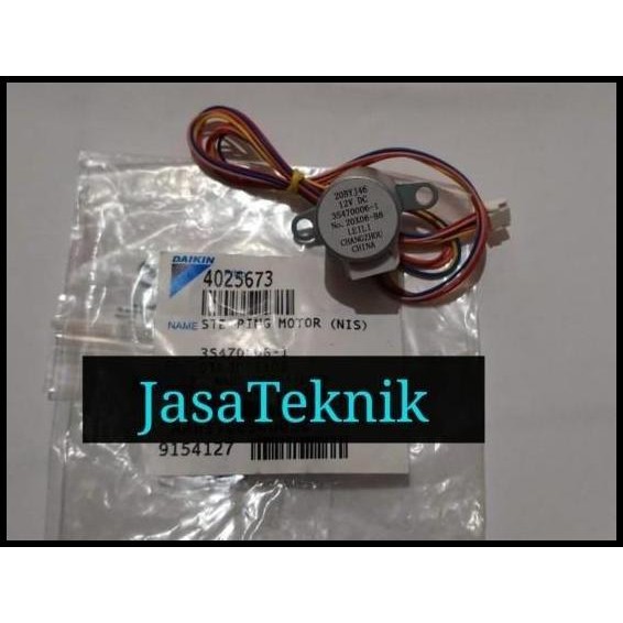 Motor Swing AC Daikin FTKQ15SVM UVM FTKQ20 FTKQ25 FTKQ35 ORI