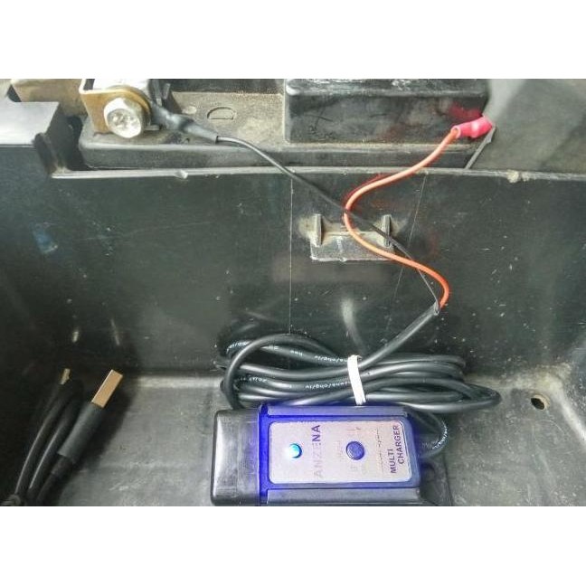 CHARGER HP GPS USB MOTOR AKI TOURING POWERBANK TAMBAHAN WATERPROOF