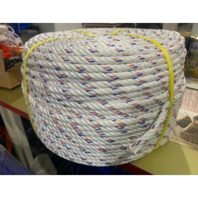 

Tali Tambang Plastik PP Super 12 mm (satuan per 1 Roll)