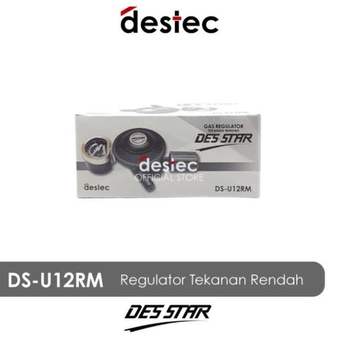 Regulator Gas Destar Meter Ds-U12Rm