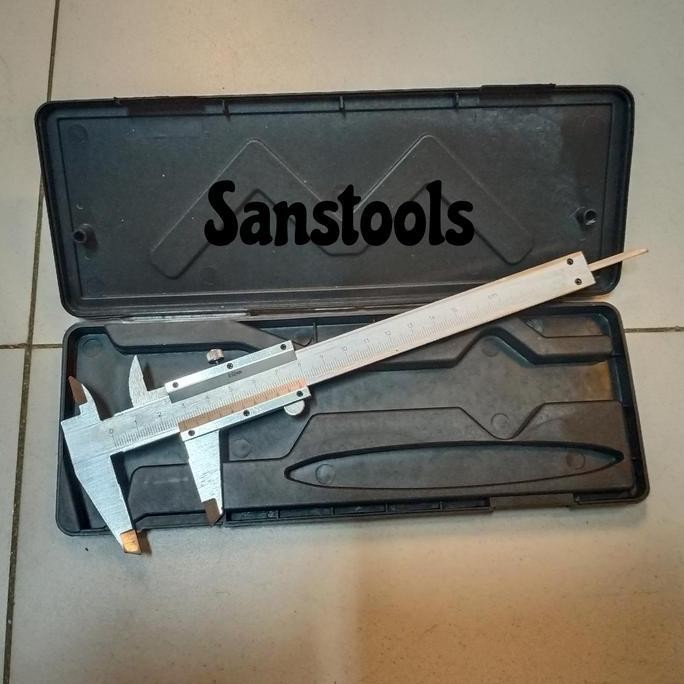 

Sketmat / sigmat jangka sorong 6" 150mm 0.02mm sikmat manual murah