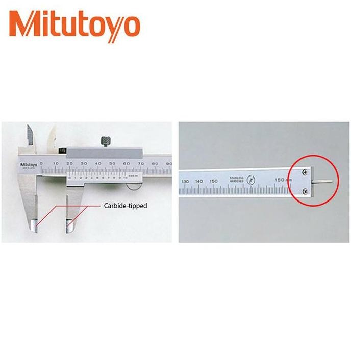 Sketmat Sigmat sikmat / Mitutoyo 530-501 Vernier caliper 0-600mm 24"