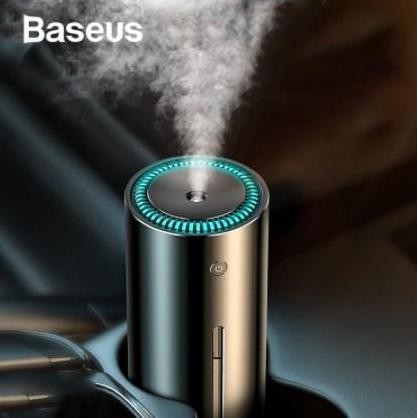 TERMURAH - Baseus Shuirun Car Air Humidifier Air Refresher Diffuser Aromaterapi