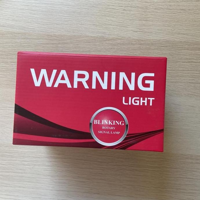 Ewig Warning Light-Lampu Rotary 3" Led N-1101