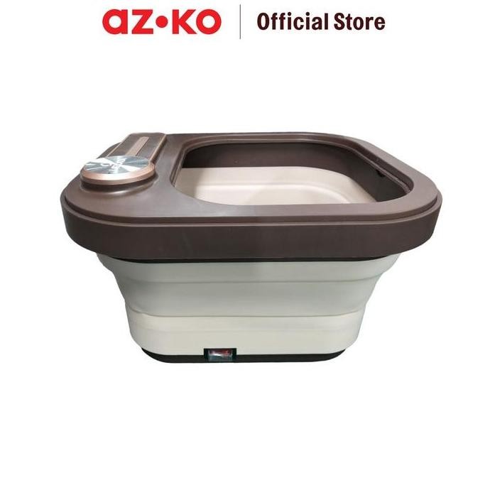 AZKO Lexata Alat Pijat Kaki Lipat Bath Massager Foot Massager Alat Pemijat Kaki Praktis Alat Kesehat