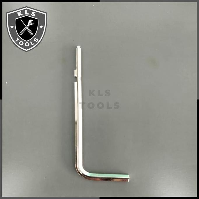 TERBARU - Kunci L Panjang Pengubah Nomor Kombinasi Brankas 4 Roda