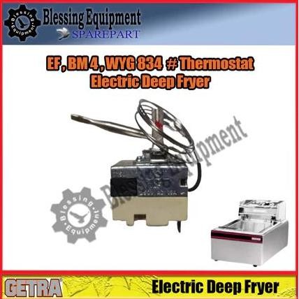 NEW EF/ BM 4/ WYG 843 # Thermostat Deep Fryer GETRA
